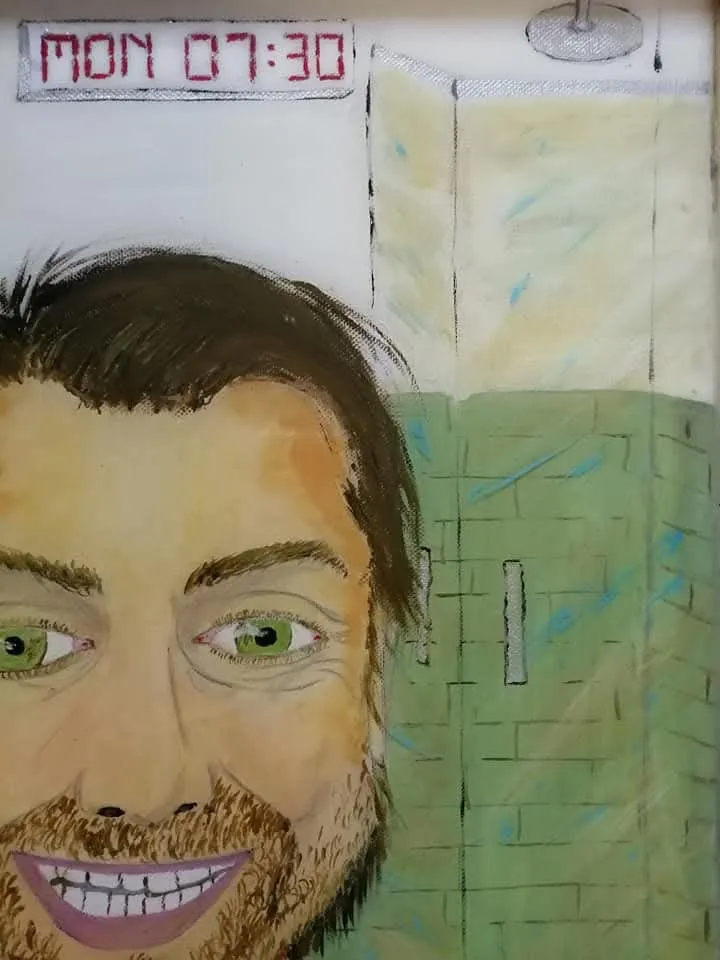 Detail von Autoritratto (2)