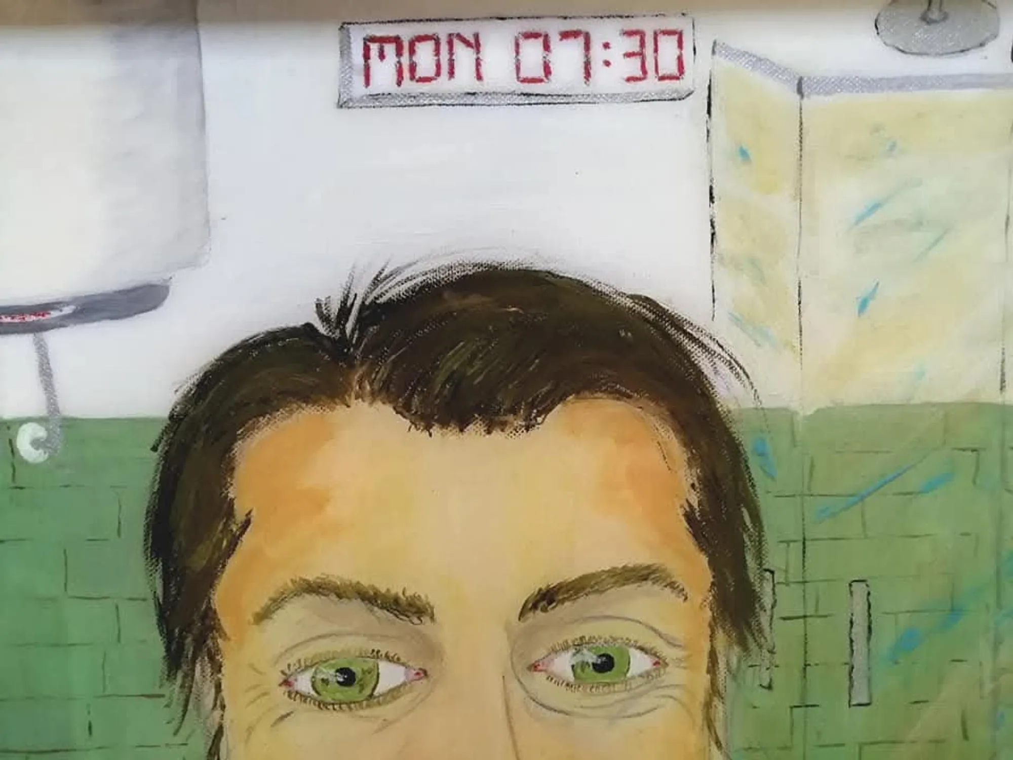 Detail von Autoritratto (3)