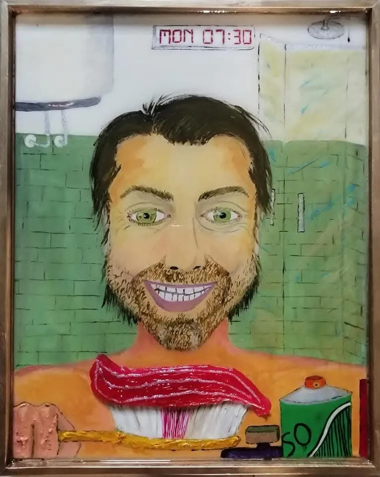 Autoritratto — Federico Carminati