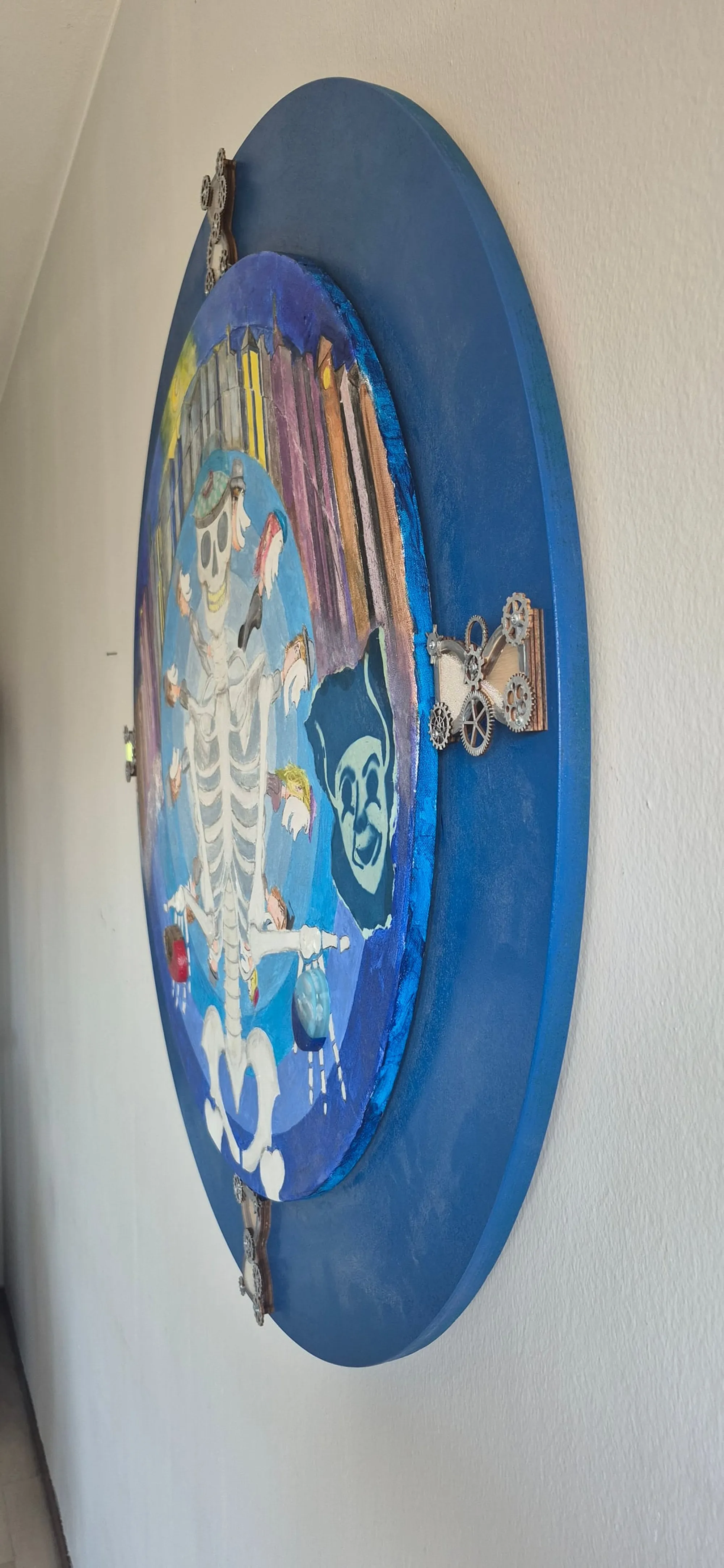 Detail von Deep Pression Recall (1)