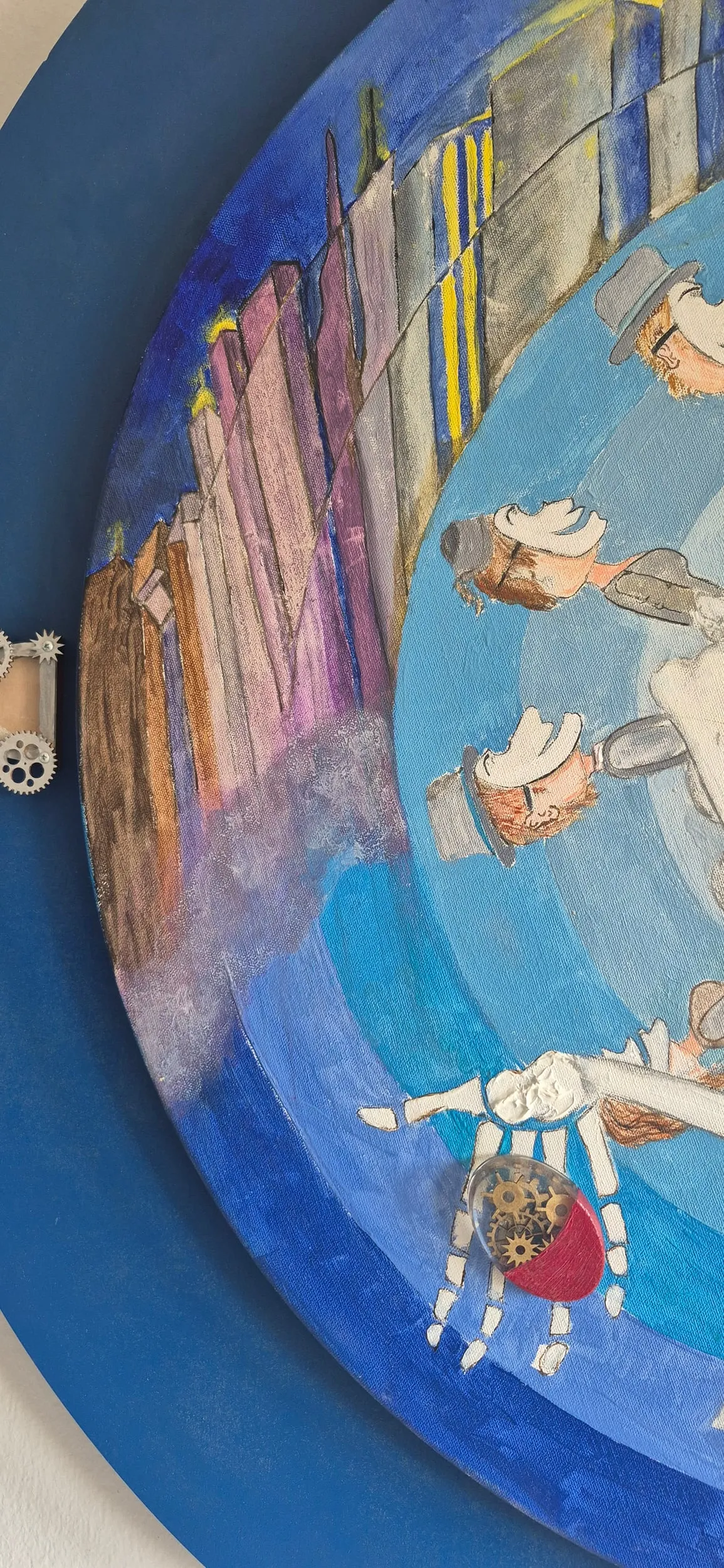 Detail von Deep Pression Recall (3)