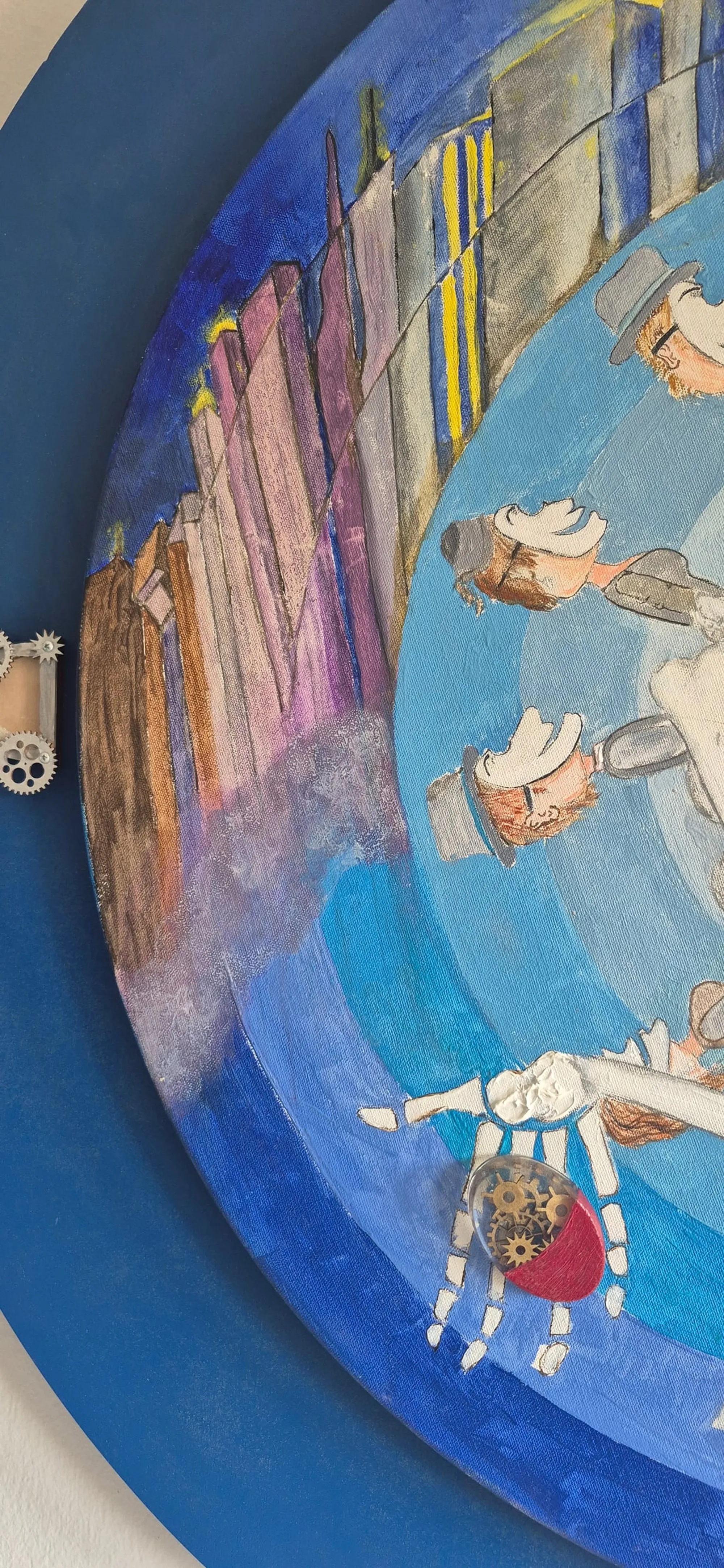 Detail von Deep Pression Recall (3)