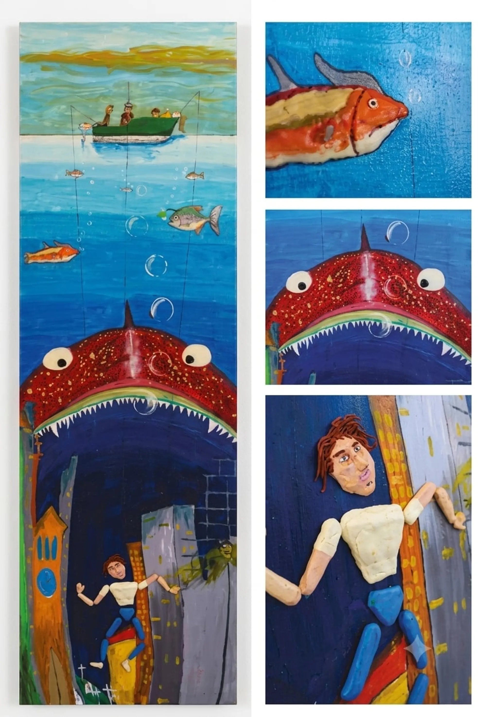 Esca o pesca — Federico Carminati