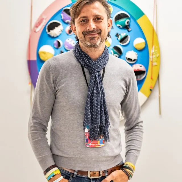 Retrato de Federico Carminati