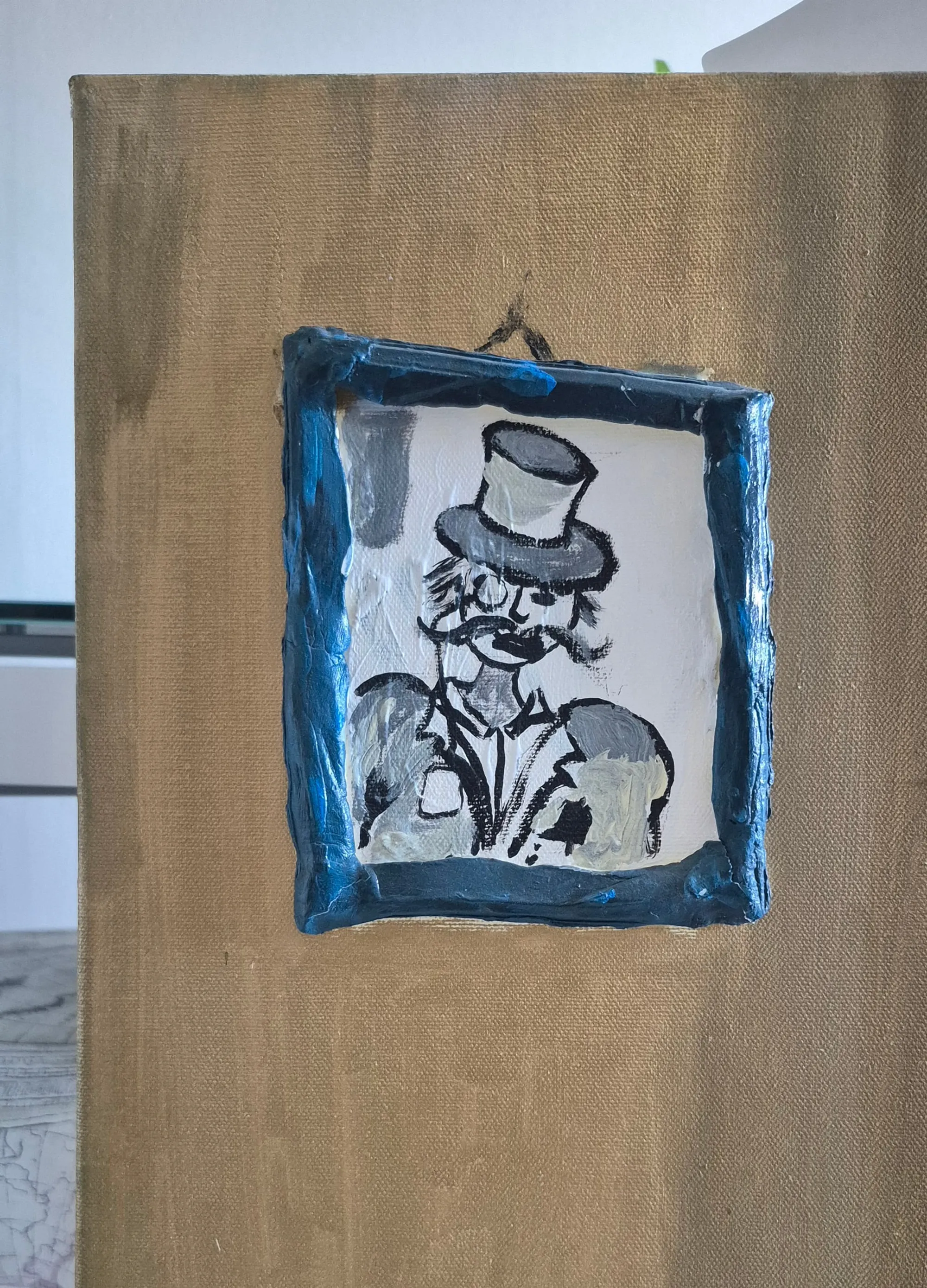 Detail von Granny la vedova allegra (3)