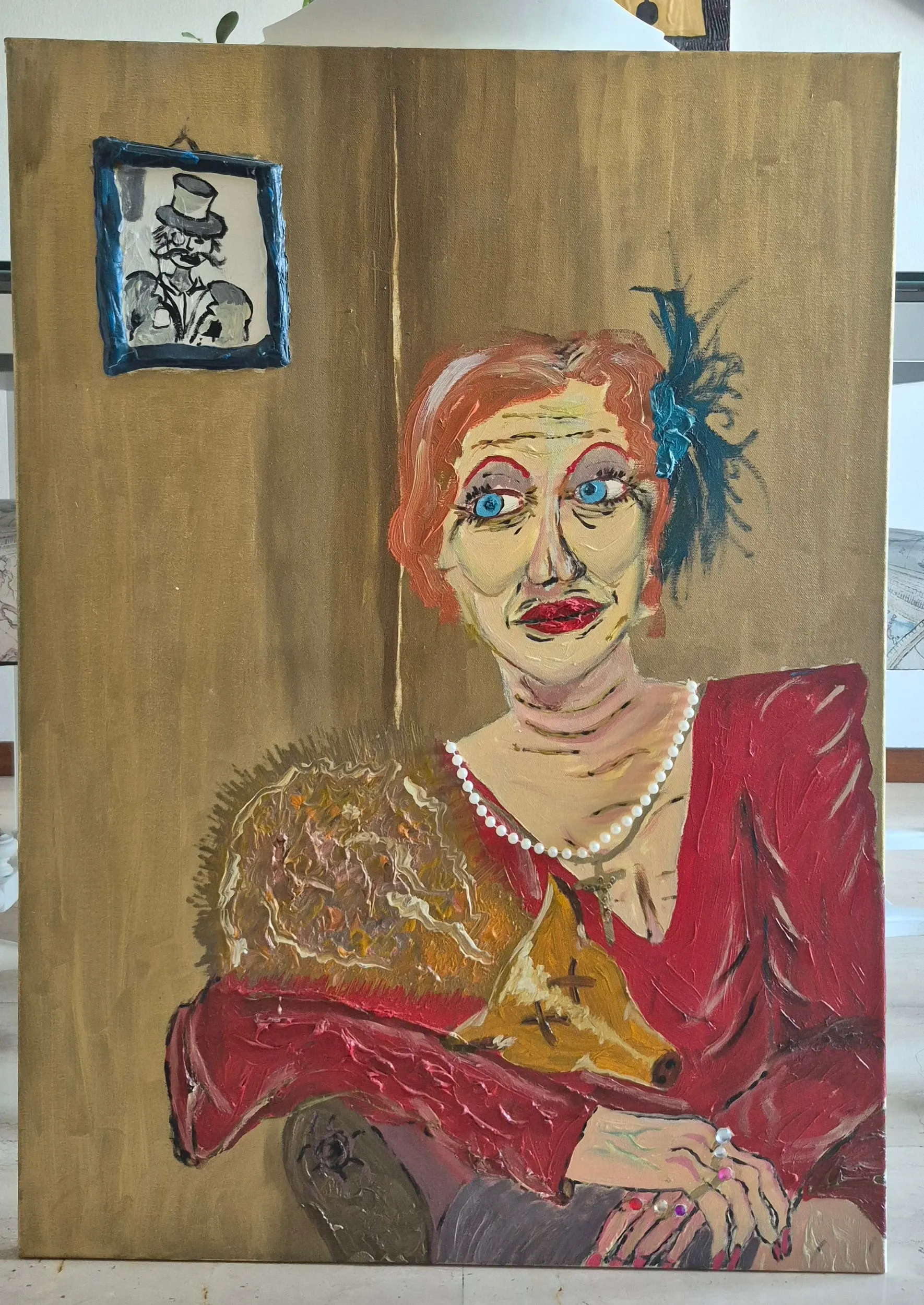 Granny la vedova allegra — Federico Carminati