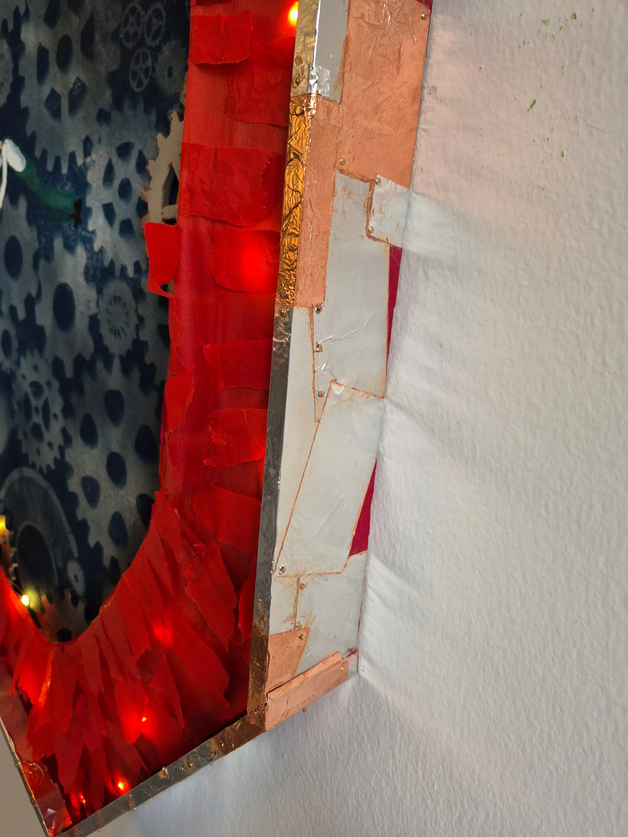 Detail von Human behaviour gear (1)