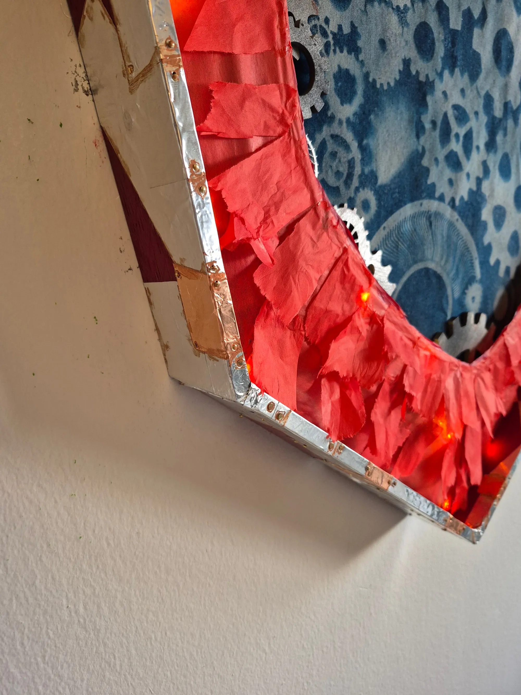 Detail von Human behaviour gear (2)
