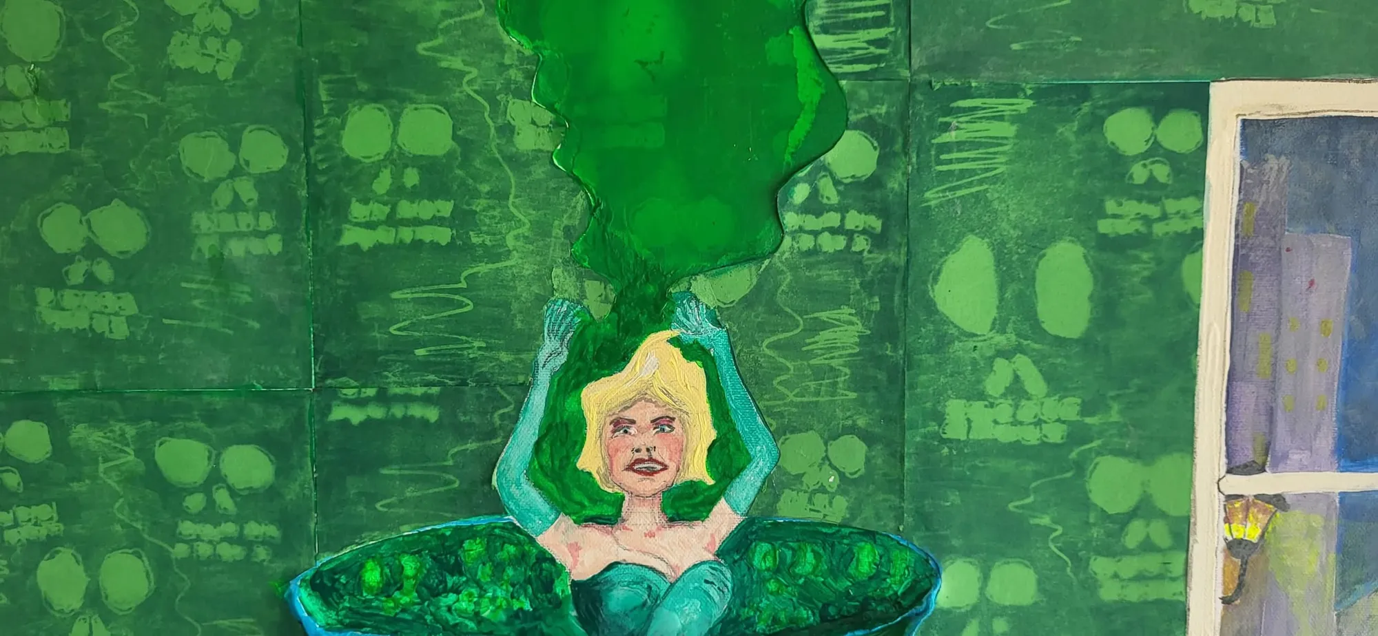 Detail of La fée verte (2)