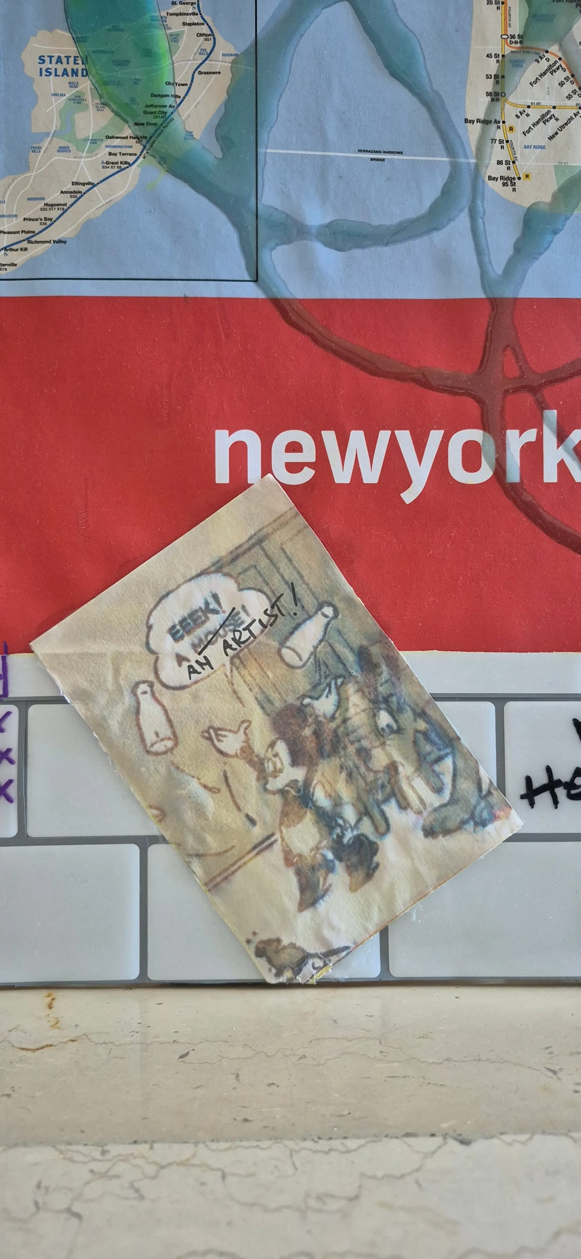 Dettaglio di MetroRat NYC (1)