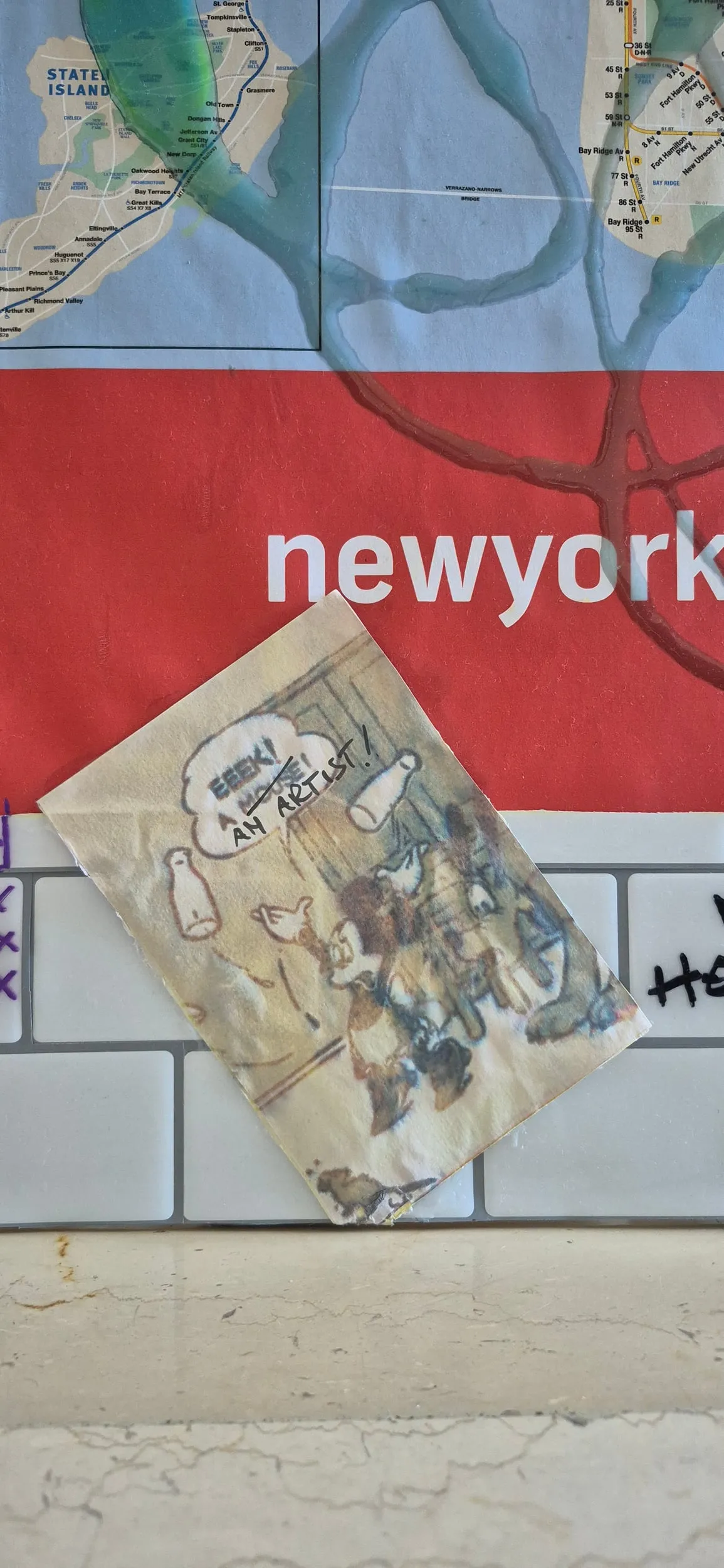 Dettaglio di MetroRat NYC (1)