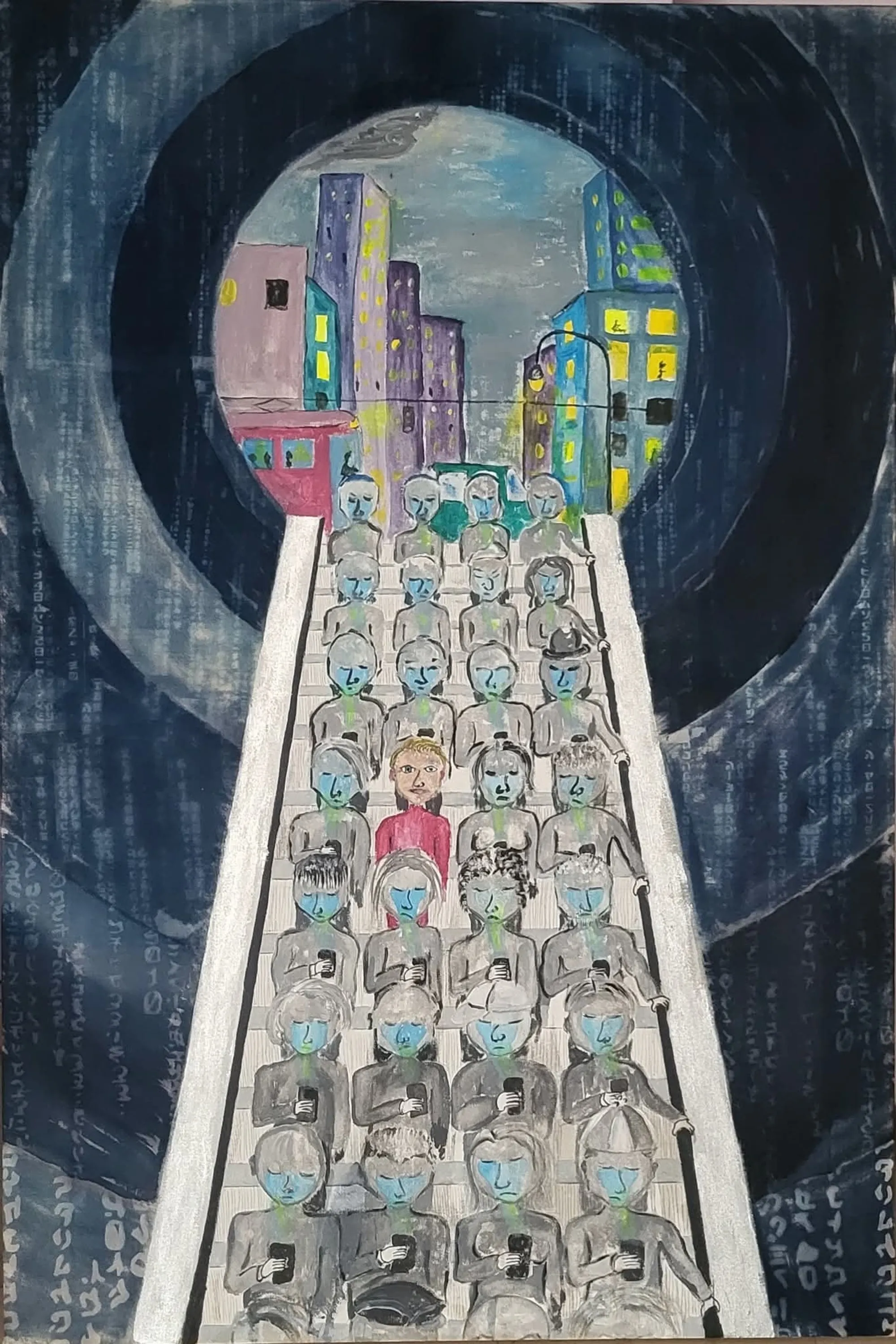 #MetroStation #StayTogether — Federico Carminati