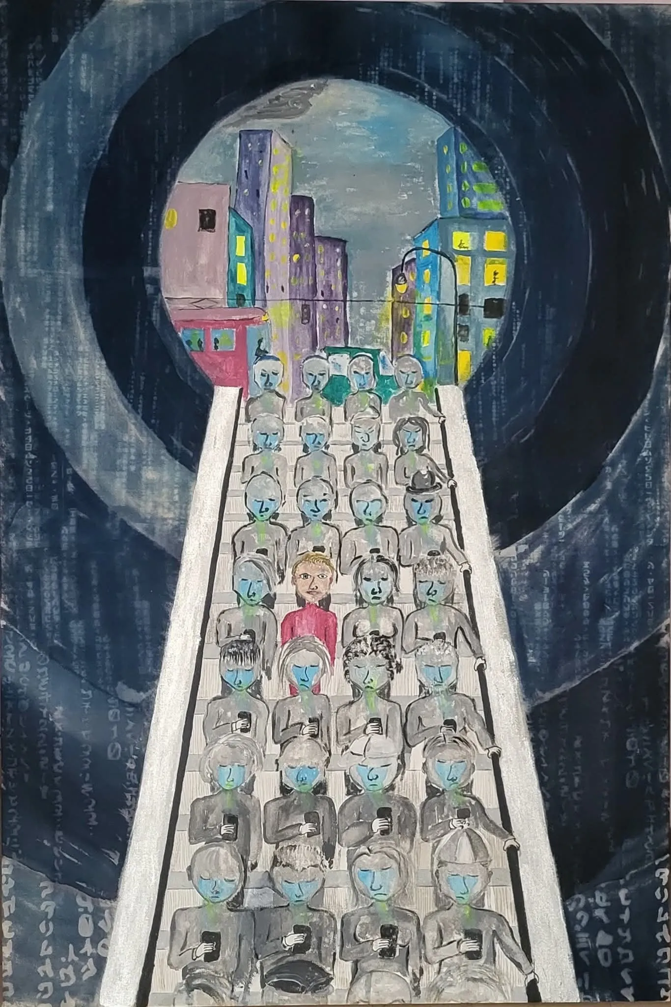#MetroStation #StayTogether — Federico Carminati