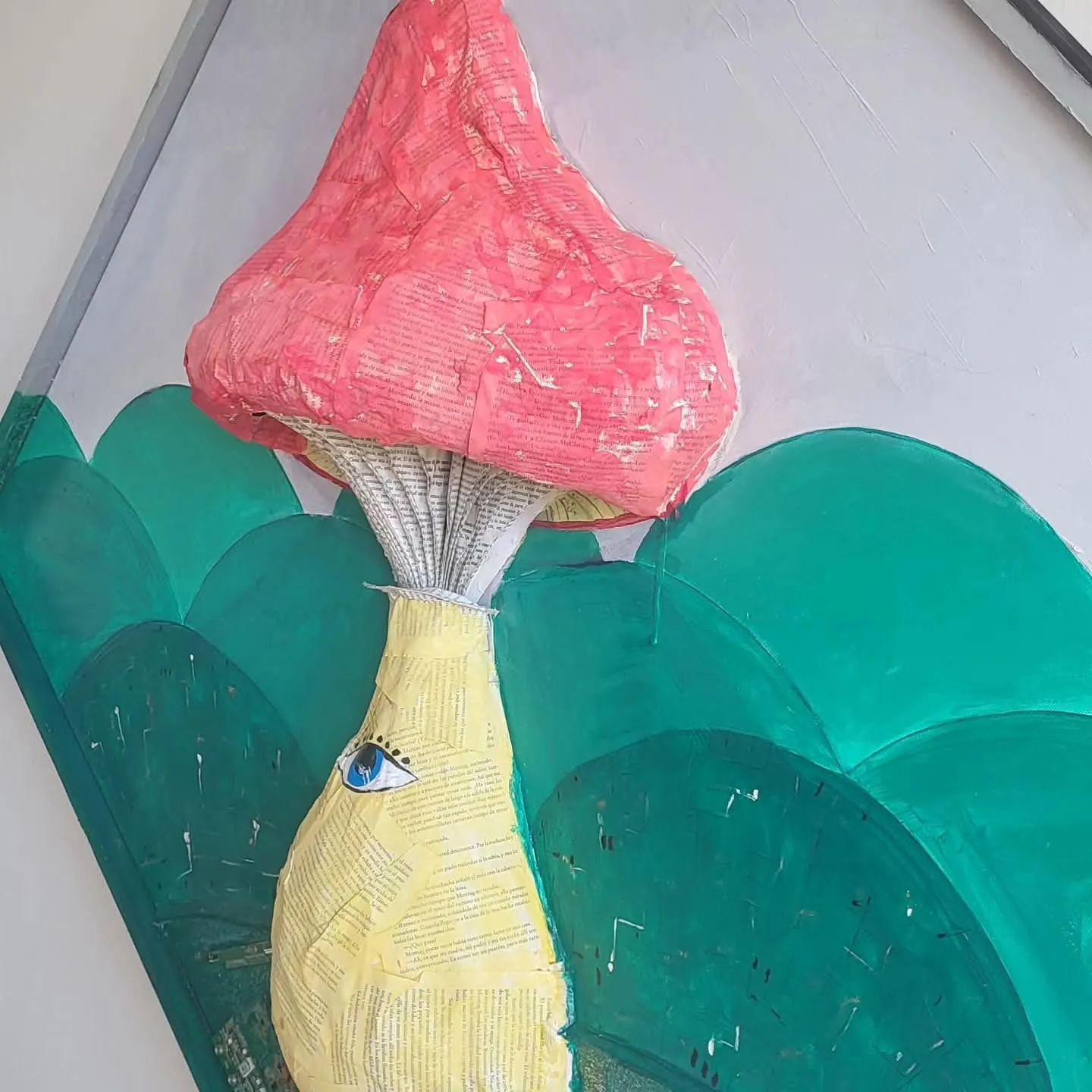 Detail von Modern psychedelia (1)