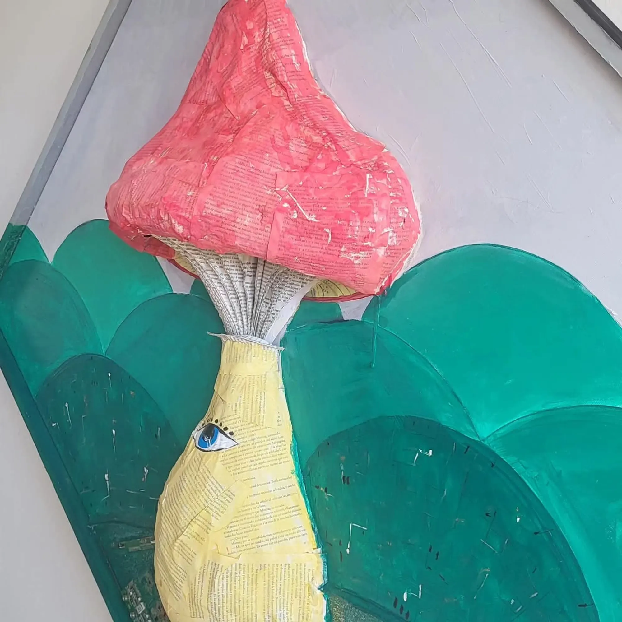Detail von Modern psychedelia (1)