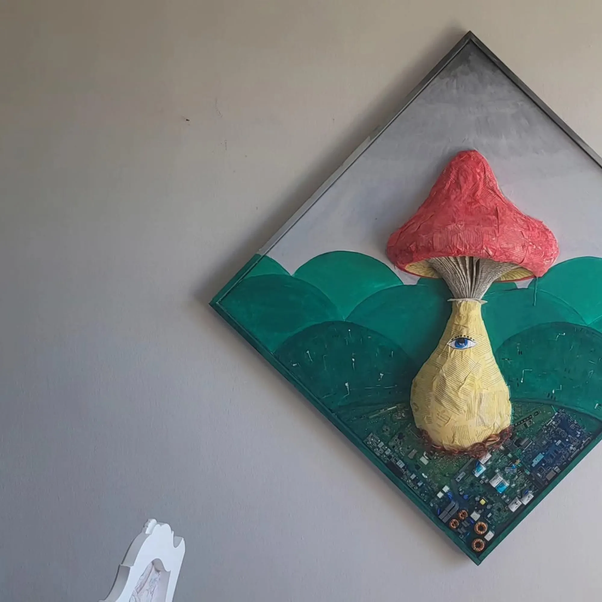 Detail von Modern psychedelia (2)
