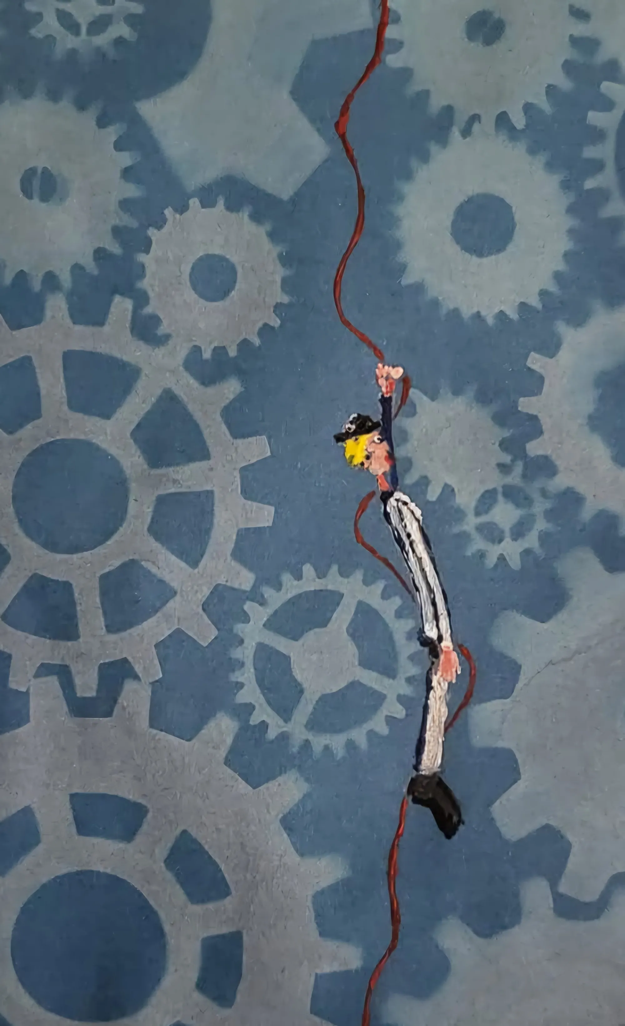 Detalle de Per aspera ad astra (1)