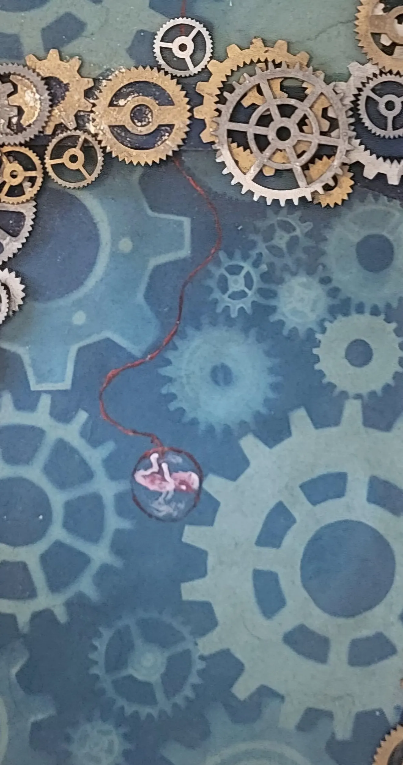 Detalle de Per aspera ad astra (2)