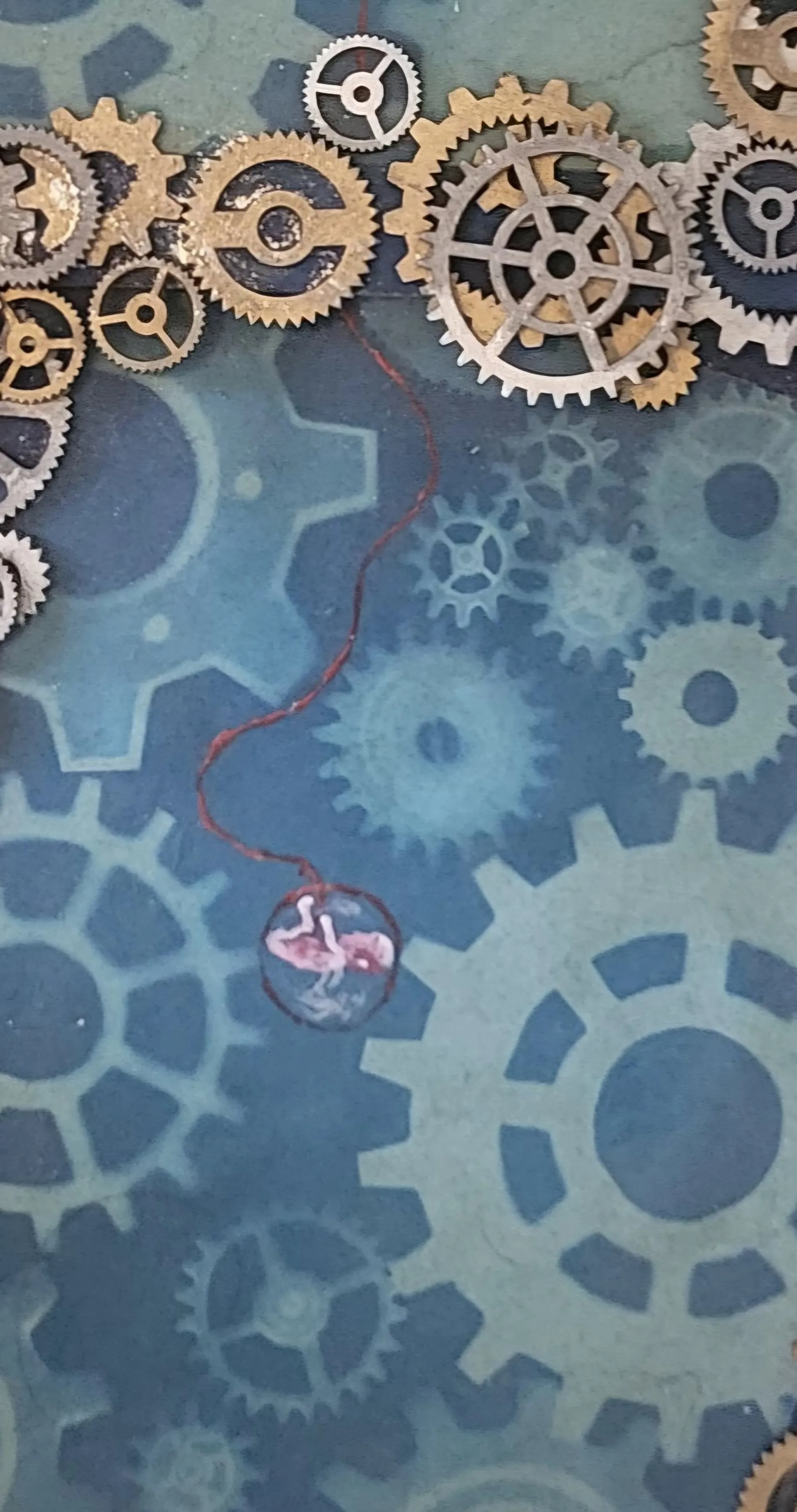 Detalle de Per aspera ad astra (2)