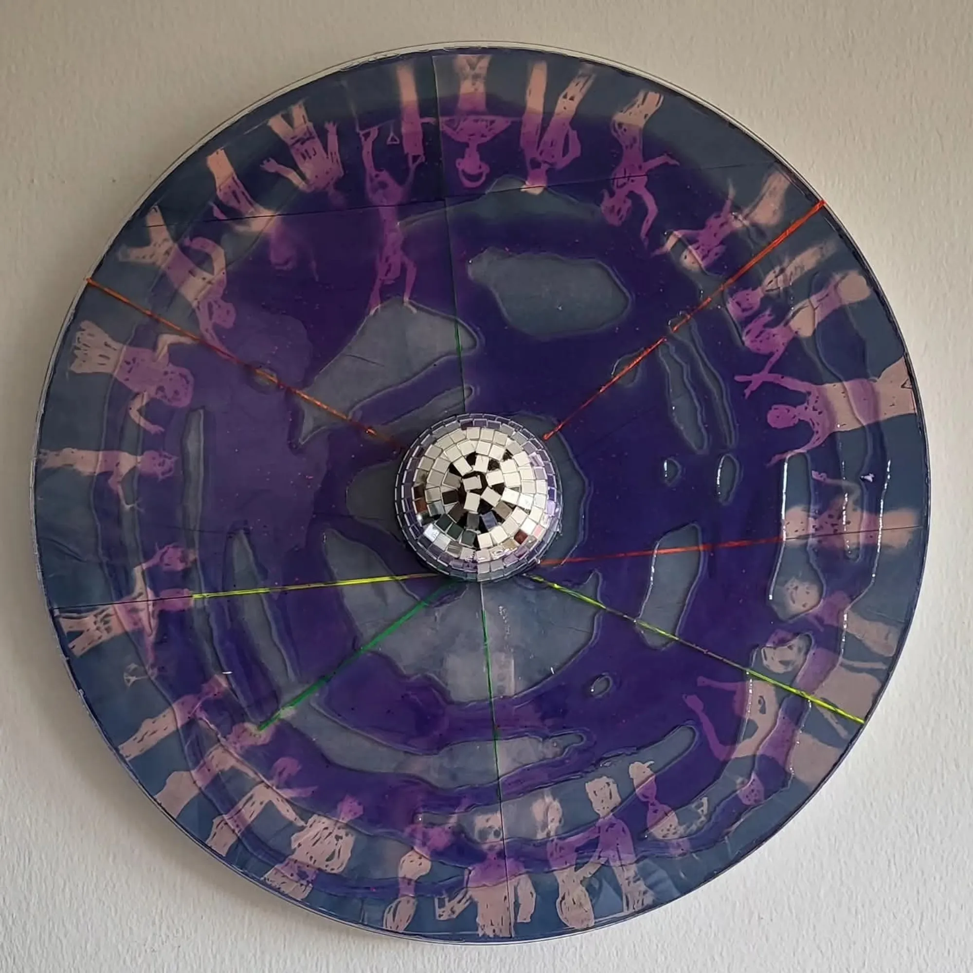 Purple disco party — Federico Carminati