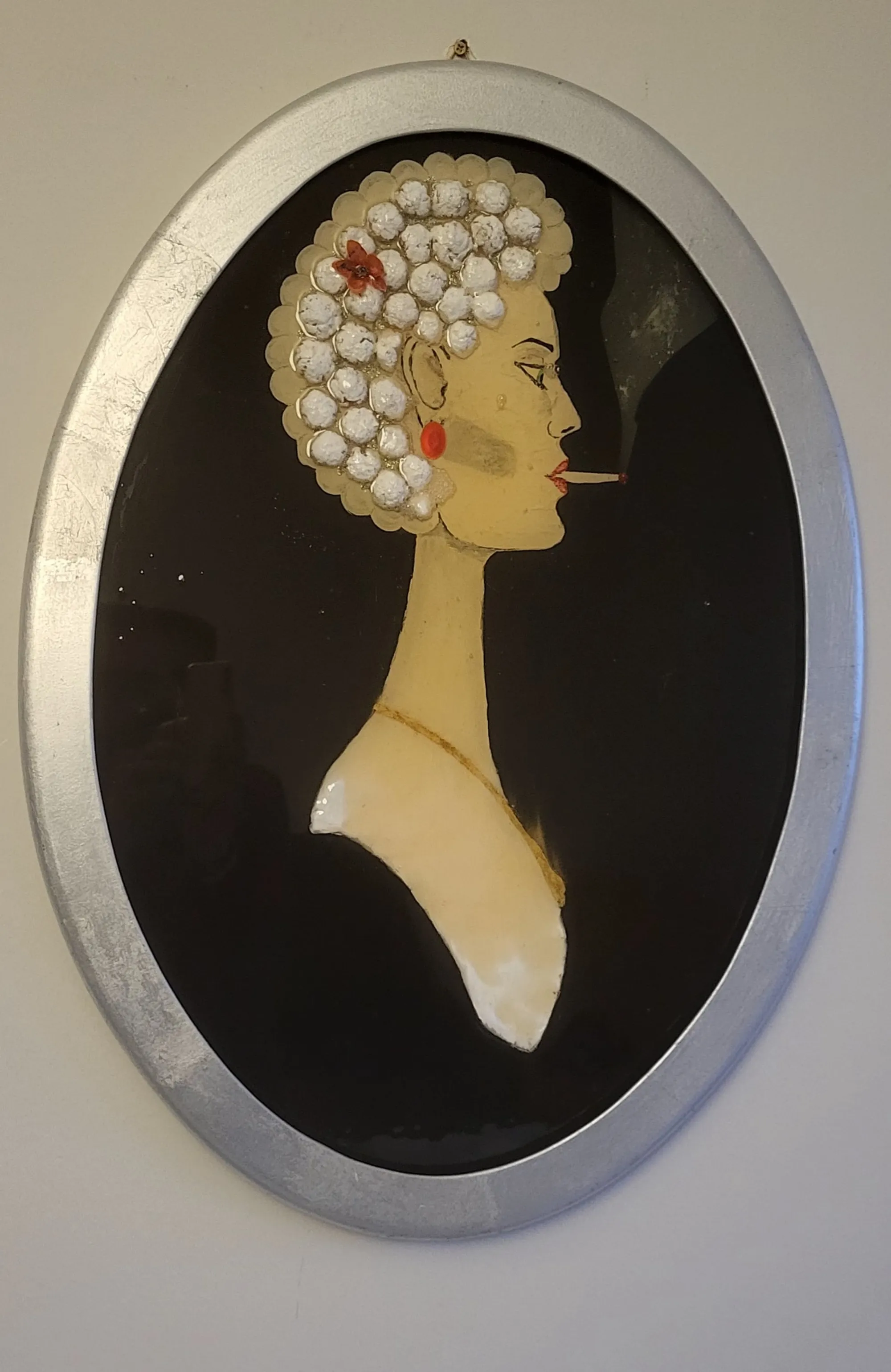 Smoking Lady cammeo — Federico Carminati