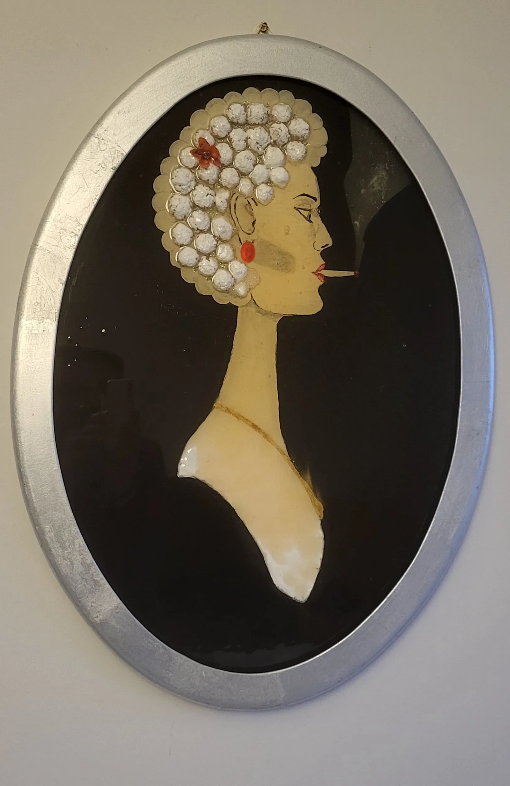 Smoking Lady cammeo — Federico Carminati