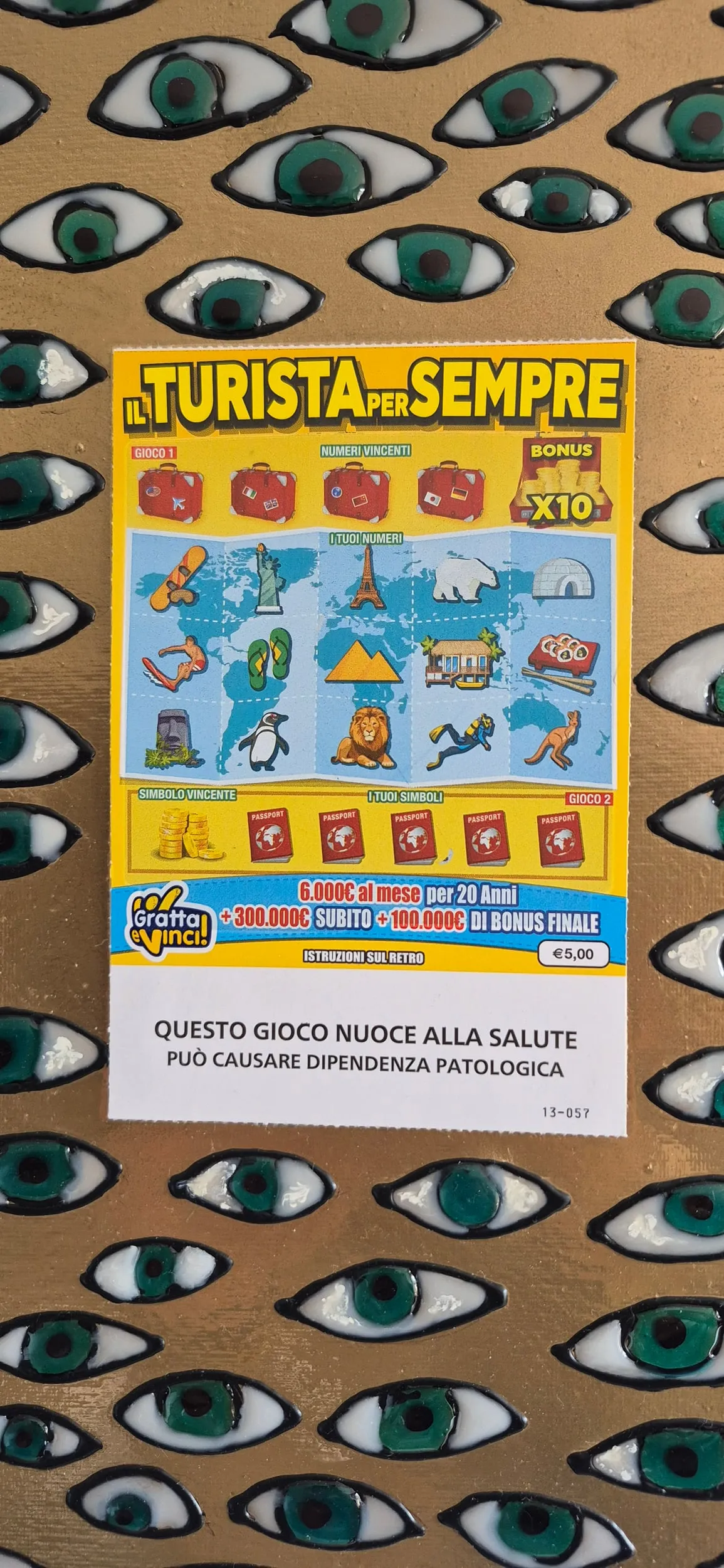Detalle de Soldi e peccati son mal giudicati (2)