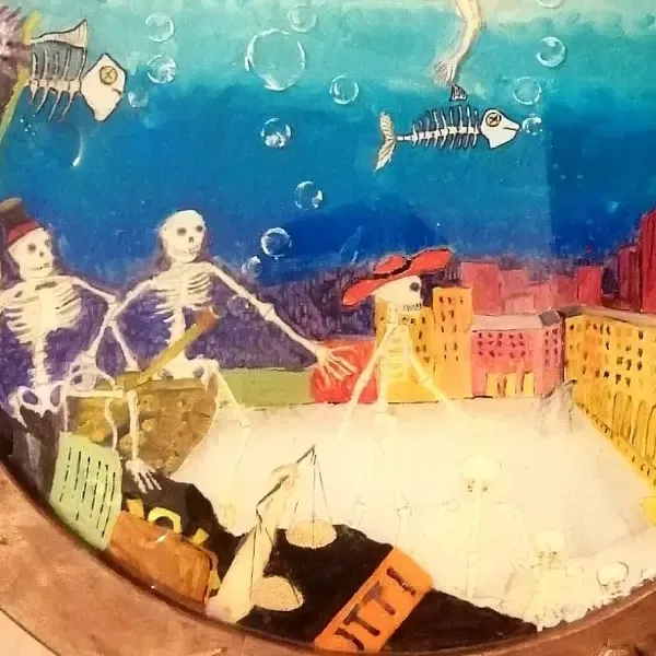 Detalle de Underwater Love (1)