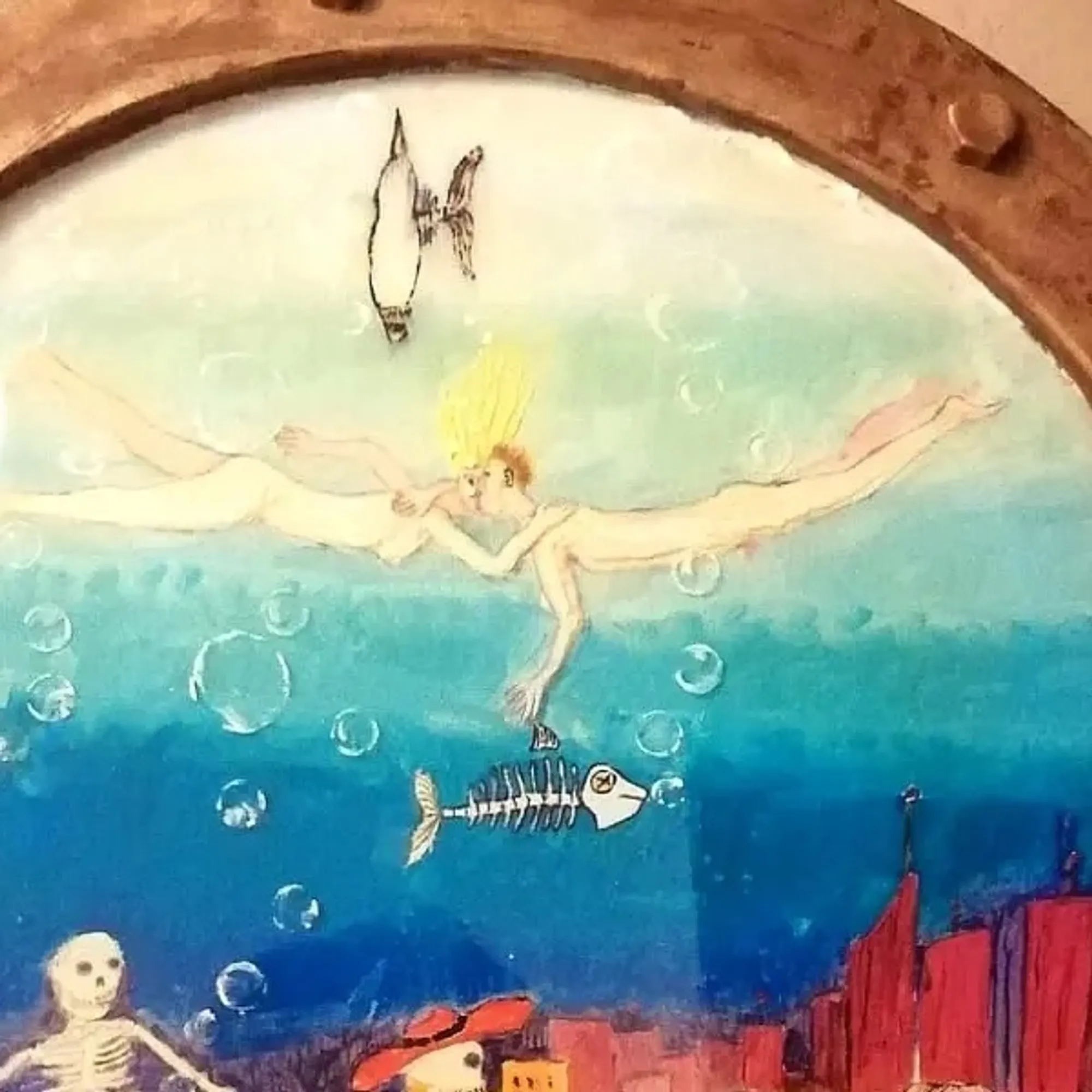 Detalle de Underwater Love (2)
